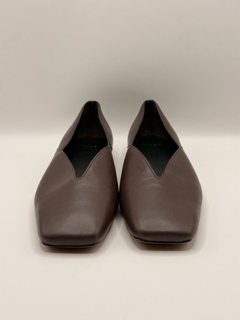 Vince Women's Carmen Chocolate Brown Flats Sz 6.5 M — image 5 of 8